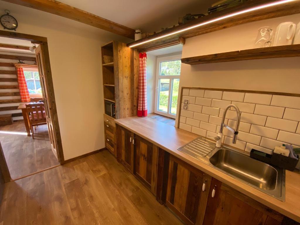 Apartmany U Dostalu Bedrichov  Luaran gambar