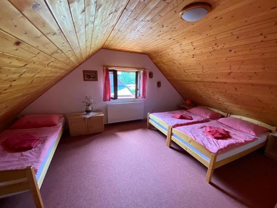 Apartmany U Dostalu Bedrichov  Luaran gambar