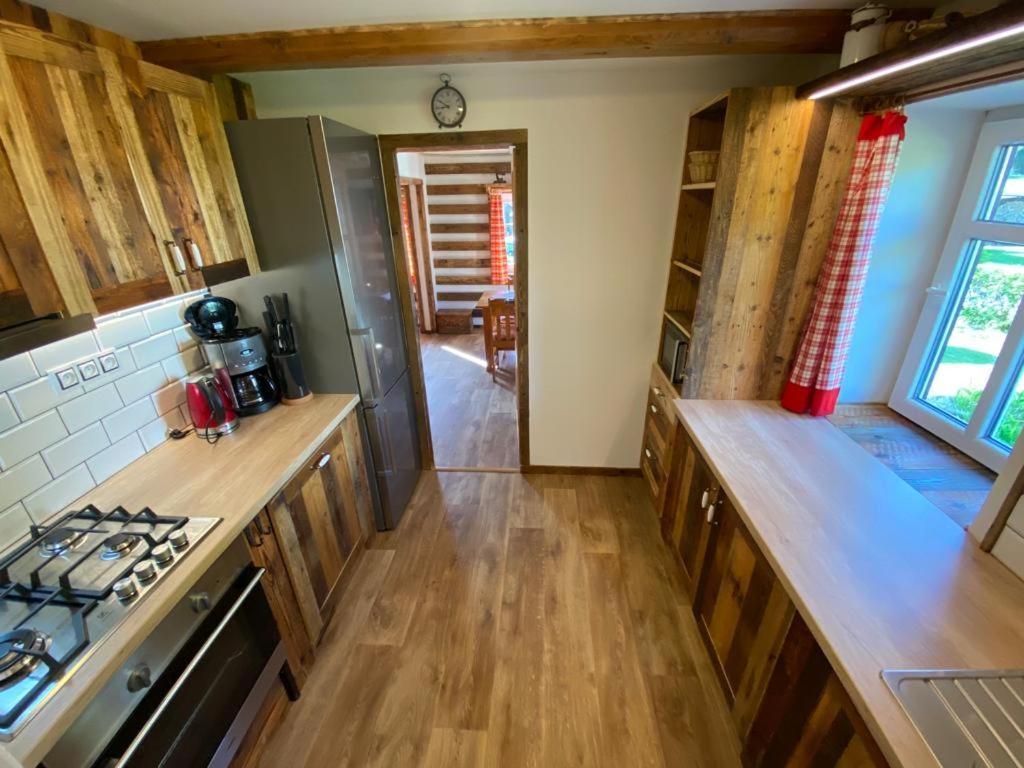 Apartmany U Dostalu Bedrichov  Luaran gambar