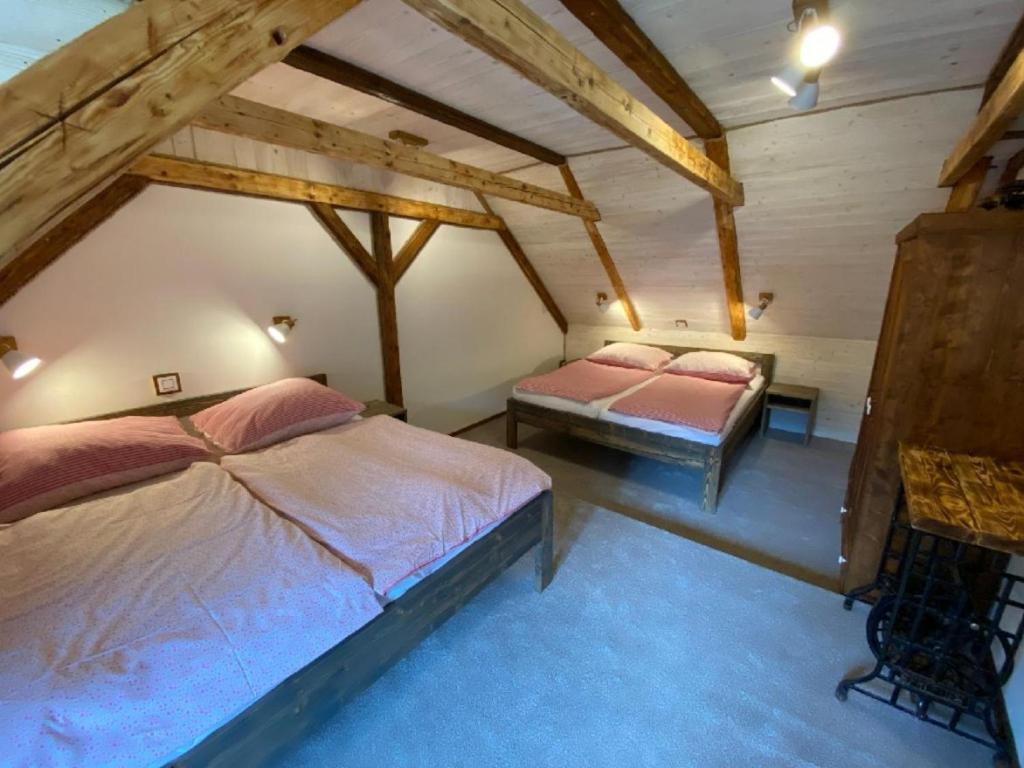 Apartmany U Dostalu Bedrichov  Luaran gambar