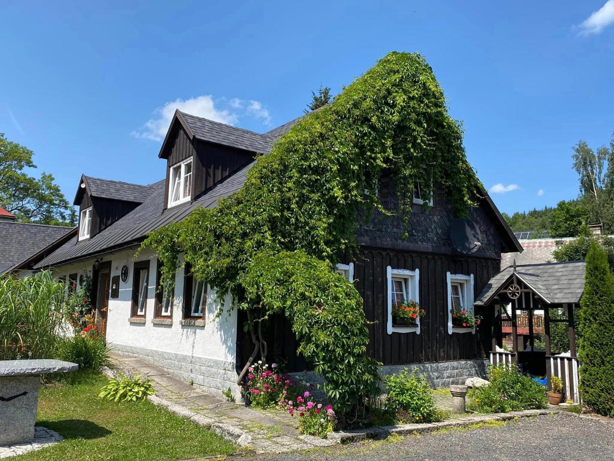 Apartmany U Dostalu Bedrichov  Luaran gambar