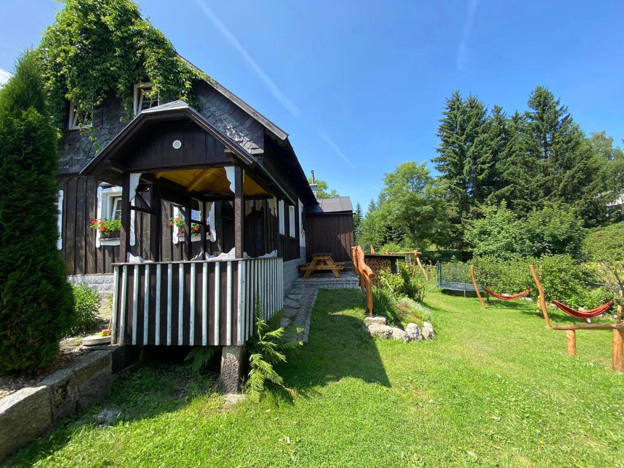 Apartmany U Dostalu Bedrichov  Luaran gambar