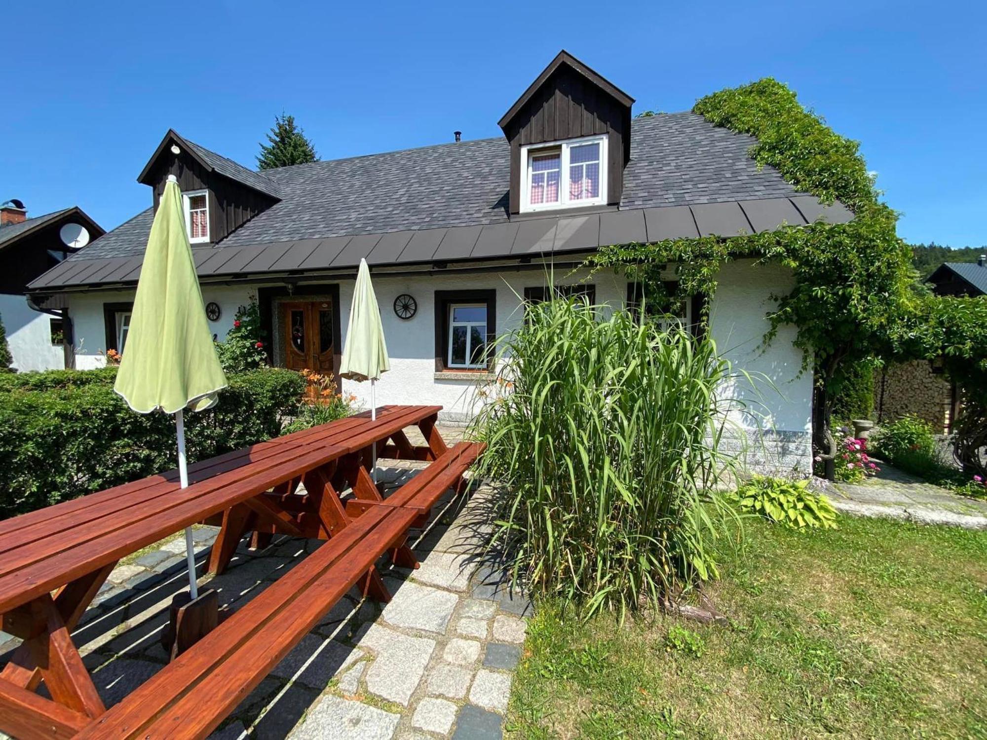 Apartmany U Dostalu Bedrichov  Luaran gambar