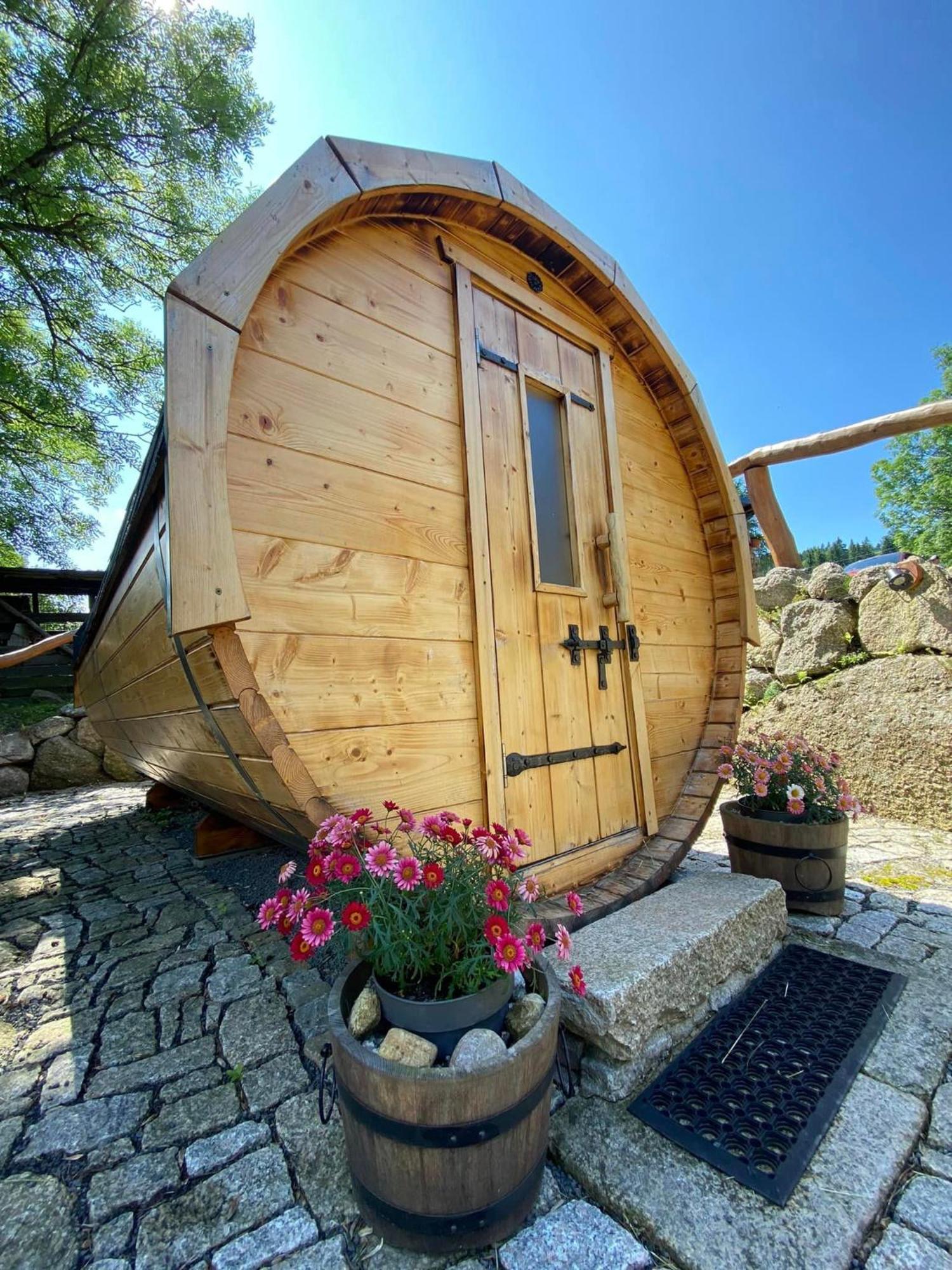 Apartmany U Dostalu Bedrichov  Luaran gambar